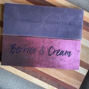 Dominique Cosmetics Berries & Cream eyeshadow palette